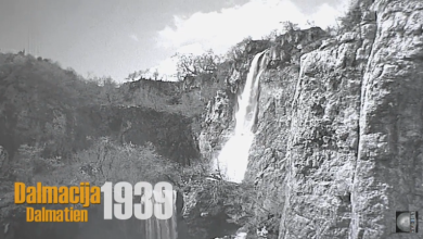 Photo of RIJETKE SNIMKE Plitvička jezera u obiteljskom videu iz 1939. godine!