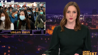 Photo of VIDEO Hrvatski epidemiolog o korona virusu: Nije blizu, ali zvuči prijeteće