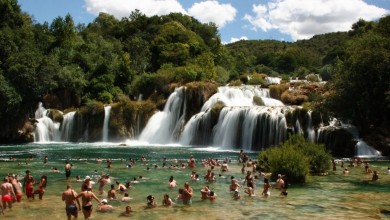Photo of Uskoro zabrana kupanja u Nacionalnom parku Krka