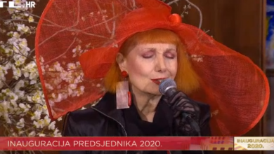 Photo of VIDEO Josipa Lisac izvela himnu na inauguraciji Zorana Milanovića