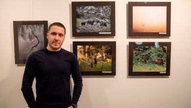Photo of FOTO Radovi senjskog fotografa Nine Salkića na skupnoj izložbi u Zagrebu