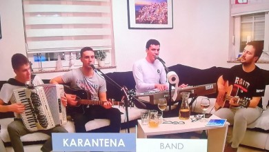 Photo of Karantena bend večeras ponovo svira online!