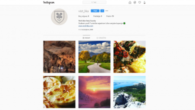 Photo of Zapratite lički turistički Instagram, pokrenut je @visit_lika