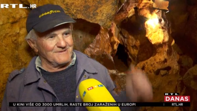 Photo of VIDEO Vrijedni Sanader iz Dugobaba iskopao 47 metara podzemnog tunela!