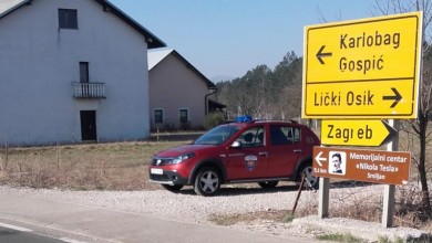 Photo of BEZ PRESTANKA NA INTERVENCIJAMA I hrvatski vatrogasci u borbi protiv koronavirusa