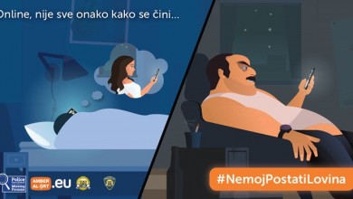 Photo of MUP se za dan nestale djece priključio kampanji #NemojPostatiLovina
