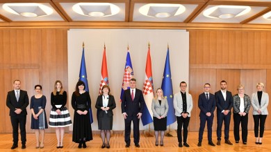 Photo of Predsjednik Republike primio predstavnike Hrvatskog nacionalnog saveza sestrinstva