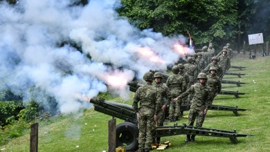 Photo of 30 svečanih plotuna i Velika smjena straže povodom Dana državnosti