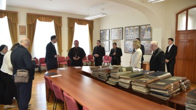Photo of Vraćene crkvene matične knjige oduzete za vrijeme komunističke vladavine