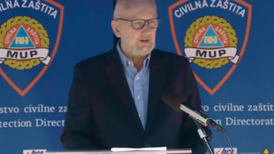 Photo of Stožer: Umrle dvije osobe, popušta se još jedna mjera