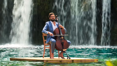 Photo of “ALONE TOGETHER” Stjepan Hauser održao koncert pod slapovima Krke