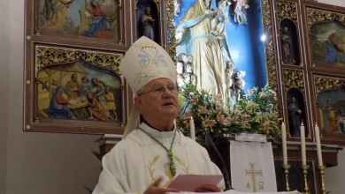 Photo of Biskup Križić predvodio uočnicu Velikoj Gospi u Oštarijama