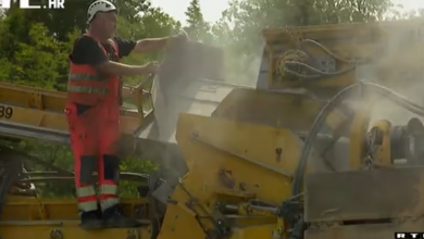 Photo of VIDEO Kreće obnova zastarjele željezničke infrastrukture: “Vrijednost radova je oko 366 milijuna kuna”