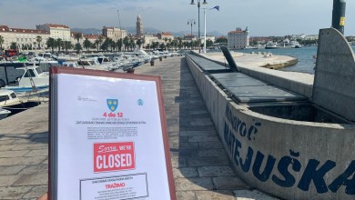 Photo of AKCIJA “4 DO 12” Više od 1000 ugostitelja iz Dalmacije danas zatvorilo svoje lokale na 60 minuta