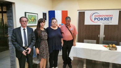 Photo of U Otočcu osnovan Domovinski pokret, pogledajte tko je prva predsjednica podružnice