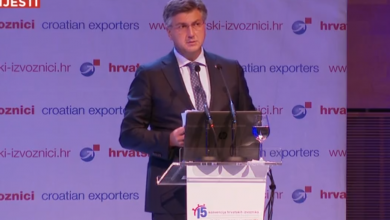 Photo of VIDEO Plenković ponovio obećanja iz predizbornih kampanja: “Ambicija je stvoriti 100.000 novih radnih mjesta”