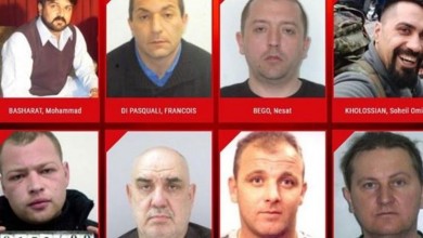 Photo of Objavljene fotografije najtraženijih seksualnih predatora, među njima i jedan Hrvat