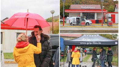 Photo of EKSKLUZIVNO Bili smo u Gračacu na snimanju nove HRT-ove serije “Područje bez signala”