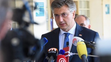 Photo of Premijer Plenković je pozitivan na koronavirus