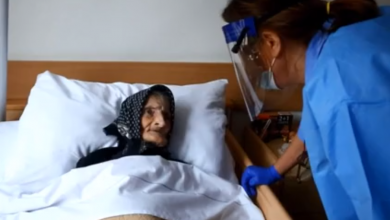 Photo of VIDEO Baka Margareta ima 99 godina i preboljela je koronu. Tri tjedna bila je u bolnici