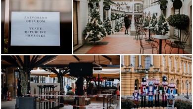 Photo of ADVENT U DOBA KORONE Evo kakva je atmosfera ovih dana u centru Zagreba