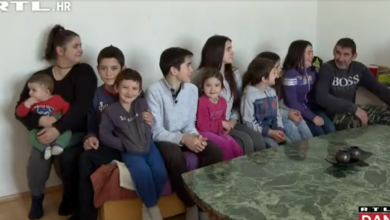 Photo of VIDEO RTL posjetio obitelj koja ima 11 djece, a jedno se rodilo u autu! Otac: “Ja sam bio babica…”