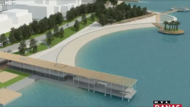 Photo of VIDEO Zadarska plaža Kolovare dobiva novo ruho: Uredit će se šetnica i dodati zelene površine