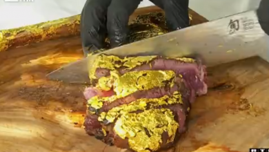 Photo of VIDEO U ovom restoranu na jelovniku su komadi mesa obloženi 24-karatnim zlatom