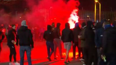 Photo of VIDEO Pogledajte slavlje navijača nakon povijesnog uspjeha Dinama!