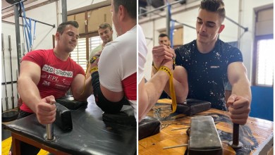 Photo of OBARANJE RUKE Gospićki klub Arktos u Sinju brani dvije titule prvaka!