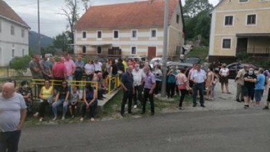 Photo of Kosinjani su protiv potapanja svog sela iako je to nacionalni strateški interes