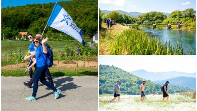 Photo of STIGLI HODAČI IZ CIJELOG SVIJETA Treće izdanje Hrvatskog Festivala Hodanja održano u Gospiću i Otočcu!