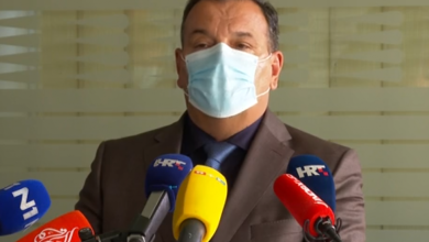 Photo of Beroš: Hladnije vrijeme i boravak u zatvorenom pridonosi širenju virusa