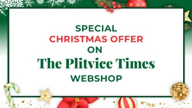 Photo of Posebna božićna ponuda na The Plitvice Times webshopu!