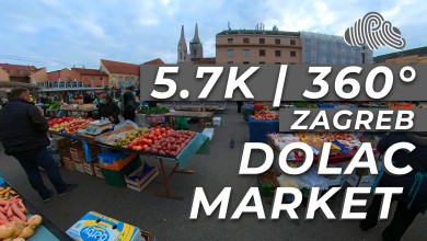 Photo of VIDEO Ovako izgleda Dolac u novoj 360 tehnologiji snimanja! Prošetajte placom i razgledajte ponudu
