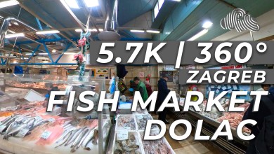 Photo of VIDEO Ribarnica Dolac jedan je od simbola Donjeg Grada Zagreba, evo video za virtualnu stvarnost