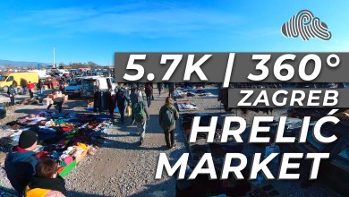 Photo of VIDEO “Hrelić” je nedjeljni simbol Zagreba, prošetali smo s kamerom 360 i razgledali što se nudi