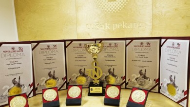 Photo of Tušak osvojio pet medalja i pehar na sajmu s preko 1100 izlagača