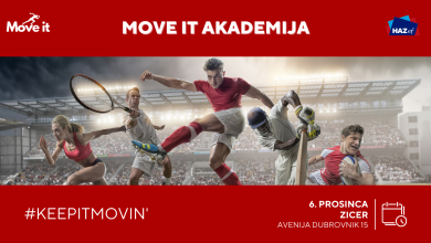 Photo of „Move it akademija“ u organizaciji Hrvatske akademske zajednice Ekonomskog fakulteta