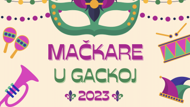 Photo of Najavljene popularne Mačkare u Gackoj! Pogledajte koja tri benda nastupaju pred maskama