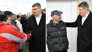 Photo of FOTO Milanović obišao potresom pogođena područja: “Glavni problem obnove su organizacija i volja”