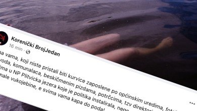 Photo of Koreničkim statusom sve rečeno? “Svima vama, koji niste pristali biti kurvice…”
