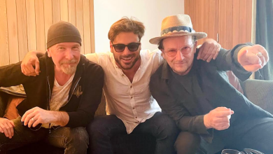 Photo of Fenomenalna suradnja grupe U2 i HAUSERA: hrvatski violončelist gost je na novom albumu legendarnih rokera