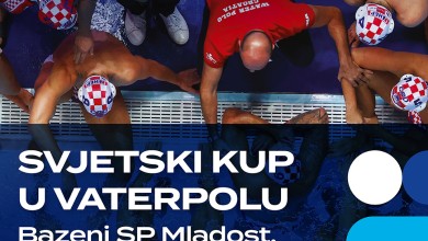 Photo of Za točno tjedan dana zagrebački sportski park Mladost postat će centar svjetskog vaterpola