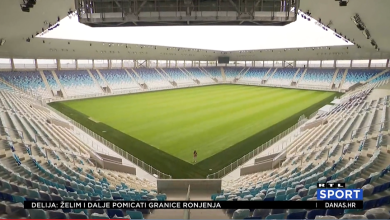 Photo of VIDEO Ovako izgleda najmoderniji stadion u Hrvatskoj