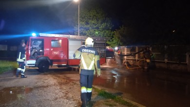 Photo of Na području Zadarske županije poplavljeni objekti, u Gračacu 7 vatrogasnih timova
