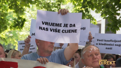 Photo of VIDEO Jednima da, drugima ne: U Hrvatskoj sezona borbe za povišice. Kome je sve država podijelila veće plaće?
