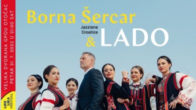 Photo of VEČERAS U OTOČCU Borna Šercar’s Jazziana Croatica i Ansambl LADO nastupaju u sklopu Like Lika festivala
