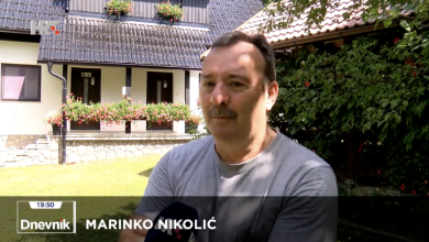 Photo of VIDEO Lički medvjed šeta po Rudanovcu: “Za medu je ovo švedski stol”