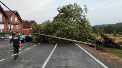 Photo of NA PODRUČJU 14 ŽUPANIJA Više od 8.600 vatrogasaca u sanaciji posljedica nevremena